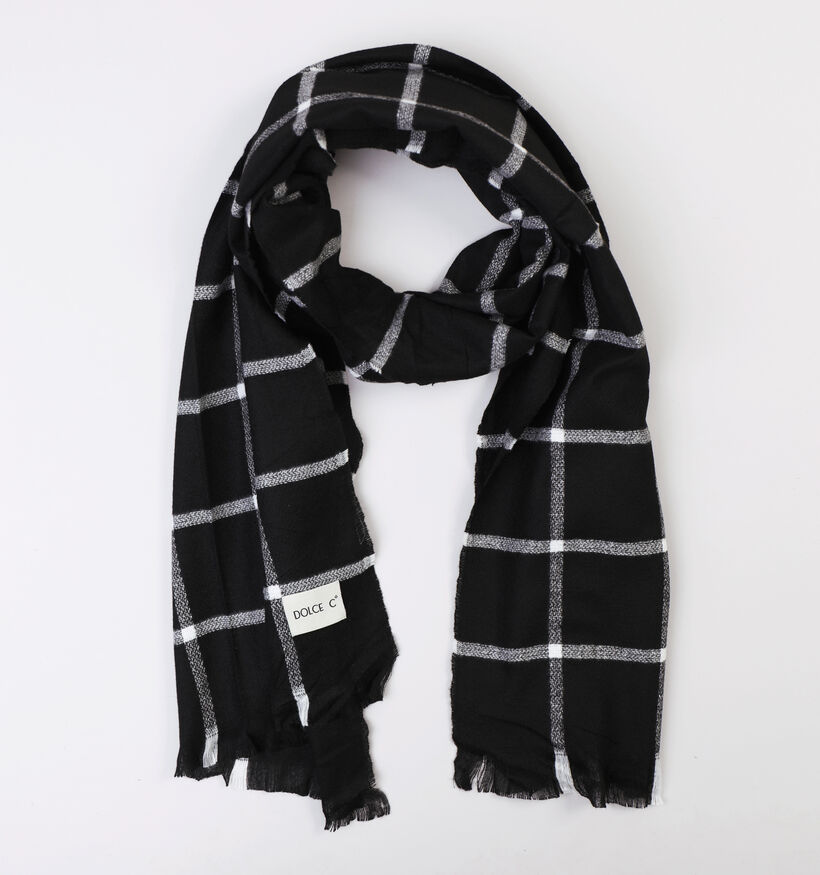 Dolce C. Zwarte Sjaal voor dames (358150)