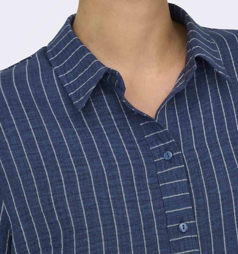 JDY Power Donkerblauwe Blouse voor dames (375095)