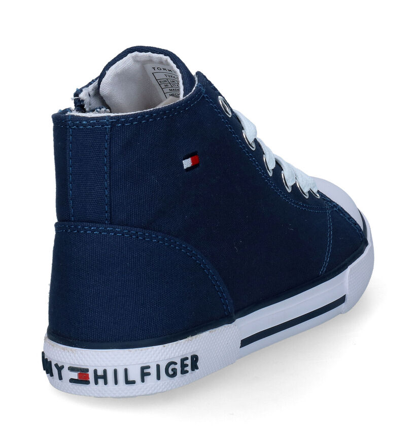 Tommy Hilfiger Chaussures hautes en Bleu foncé pour filles, garçons (303923)