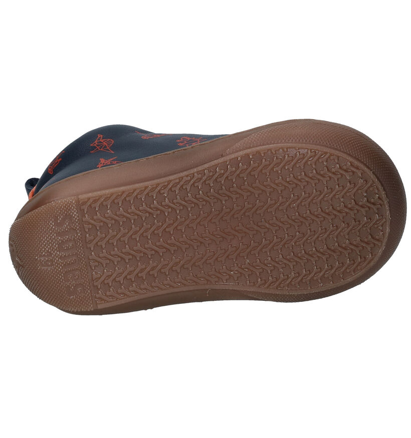 STONES and BONES Vorm Chaussures pour b&eacute;b&eacute; en Cognac pour gar&ccedil;ons (295065) - pour semelles orthop&eacute;diques