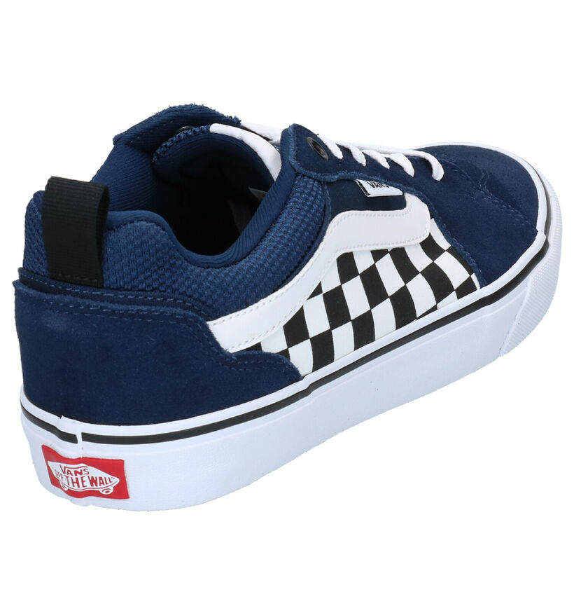 Vans Filmore Zwarte Skate sneakers voor jongens, heren (352595)