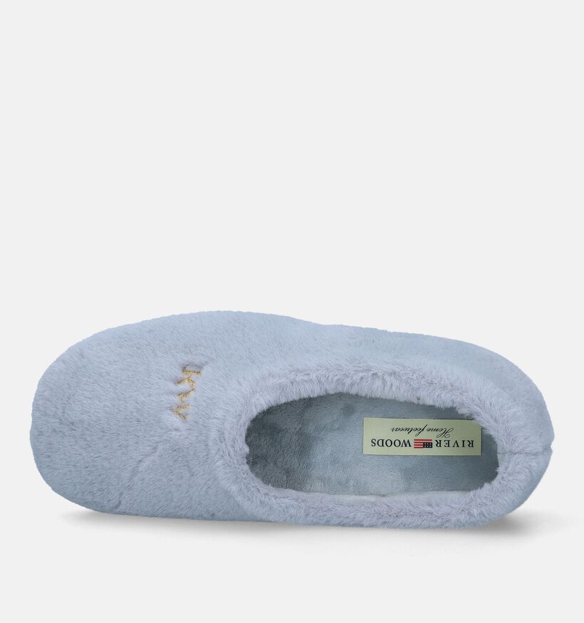 River Woods Nala Pantoufles en Gris pour femmes (332636)