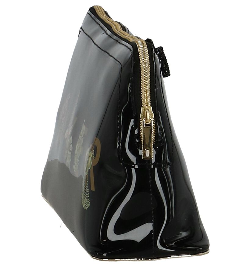 Ted Baker Keeley Trousse de maquillage en Noir en verni (236378)