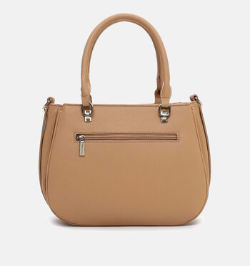 Tamaris Handtassen Wit/Bruin/Blauw