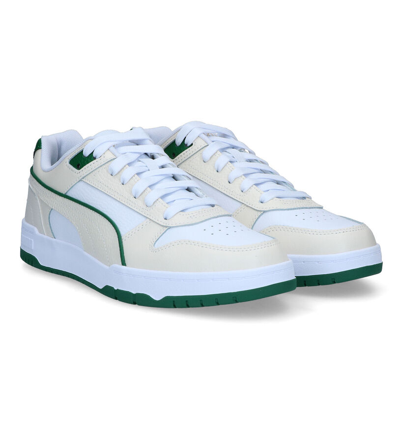 Puma RBD Game Low Blauwe Sneakers voor heren (350306) - geschikt voor steunzolen