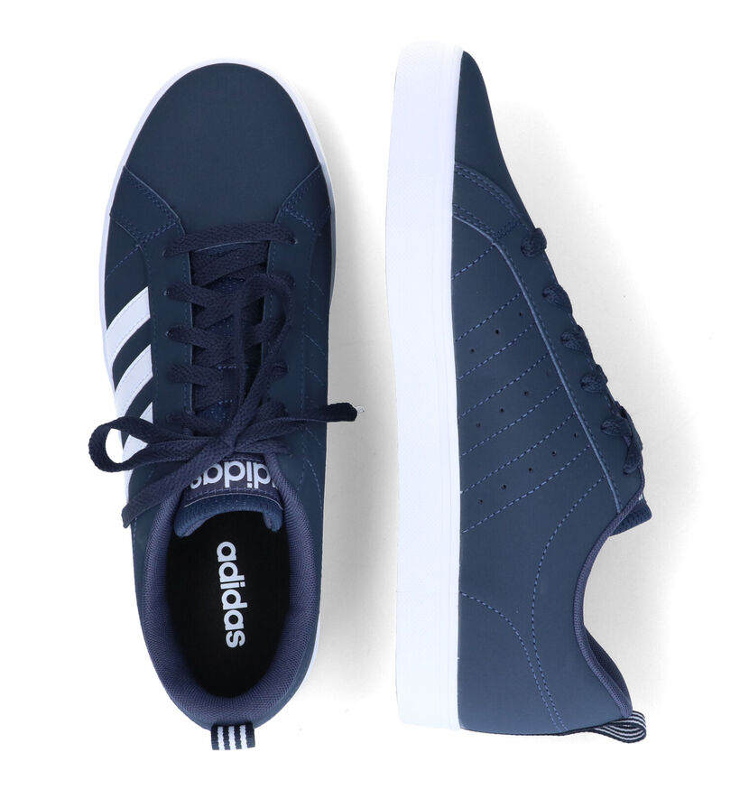 adidas VS Pace Baskets en Bleu pour hommes (311420) - pour semelles orthopédiques