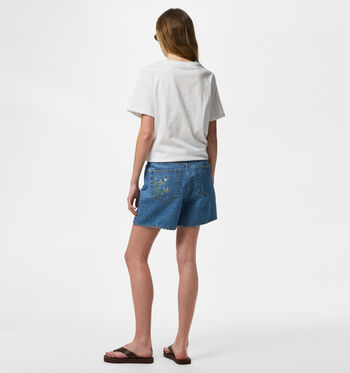 Pieces Pantalons Bleu