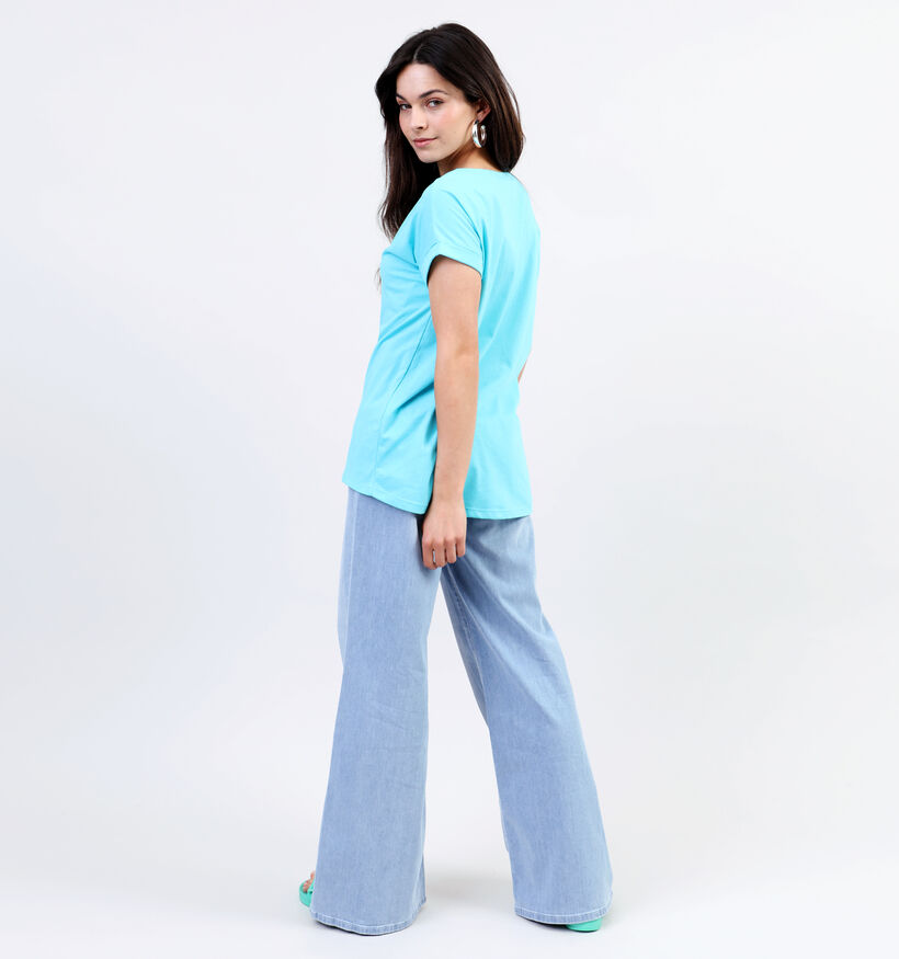 Vila Dreamers New Pure Rode T-shirt voor dames (328833)