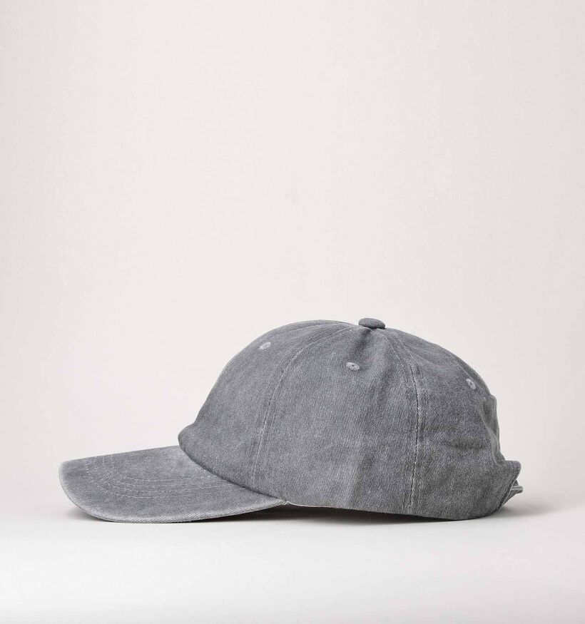 Via Limone Casquette en Gris pour hommes (361843)