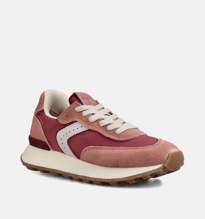Verbenas Clodette Tessali Roze Sneakers voor dames (372921) - geschikt voor steunzolen