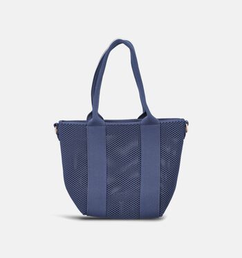 Via Limone Handtassen Wit/Blauw/Groen