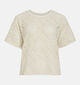 Vila Bambena Beige T-shirt voor dames (375141)