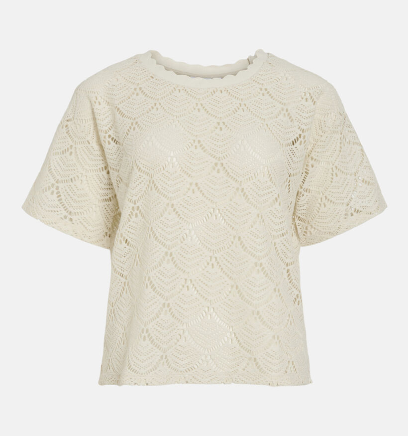 Vila Bambena Beige T-shirt voor dames (375141)