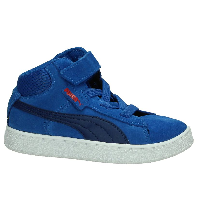 Blauwe Puma Sneakers , , pdp
