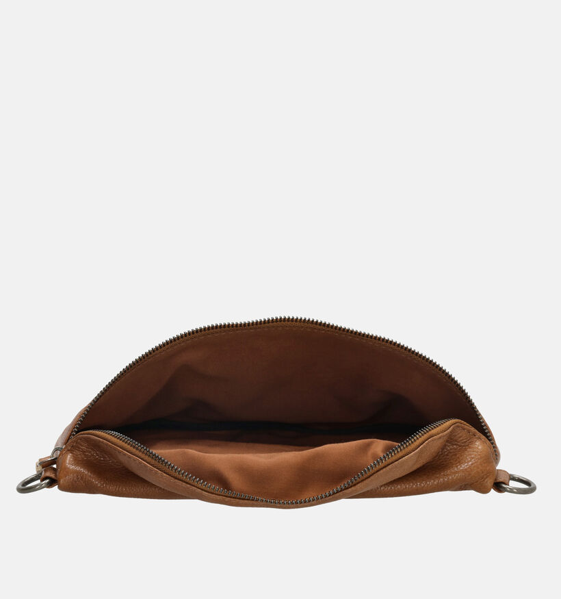 Hide & Stitches Gele Crossbody tas voor dames (358981)
