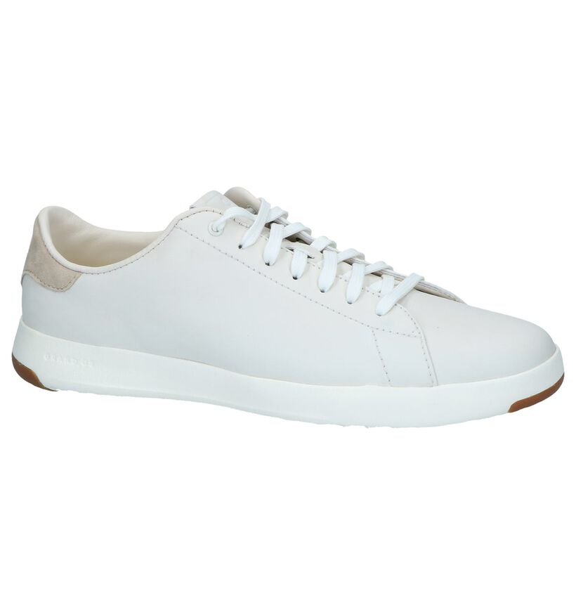 Cole Haan Chaussures basses en Blanc en cuir (240409)