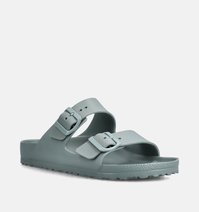 Birkenstock Arizona Claquettes en Vert pour femmes (368220)