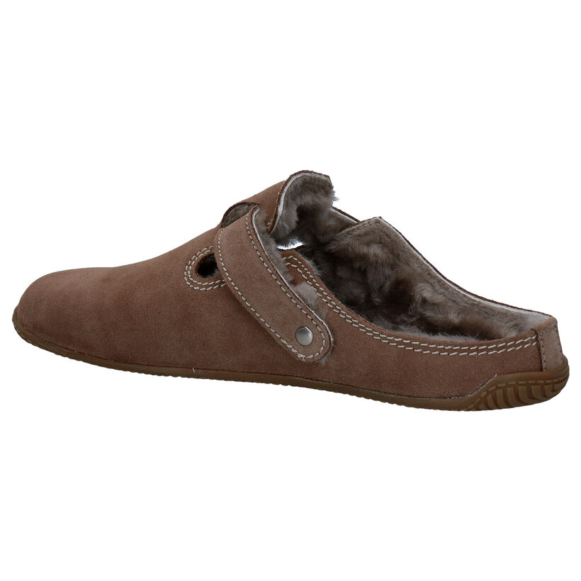 Living Kitzb&uuml;hel Beige Pantoffels voor heren (298803)