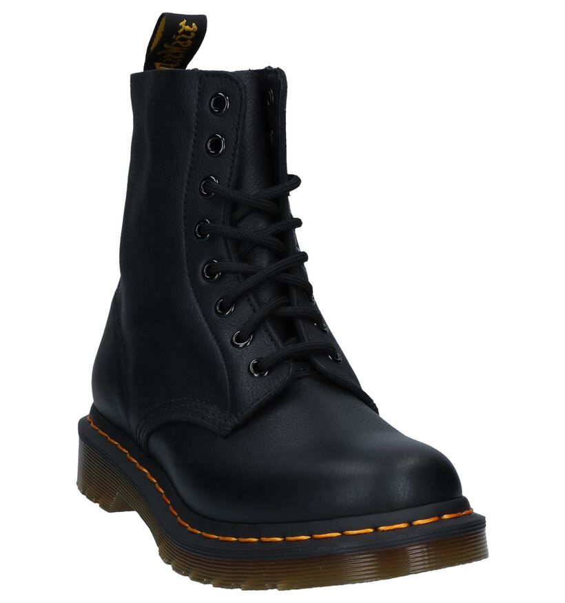 Dr. Martens Pascal Zwarte Boots in leer (276481)