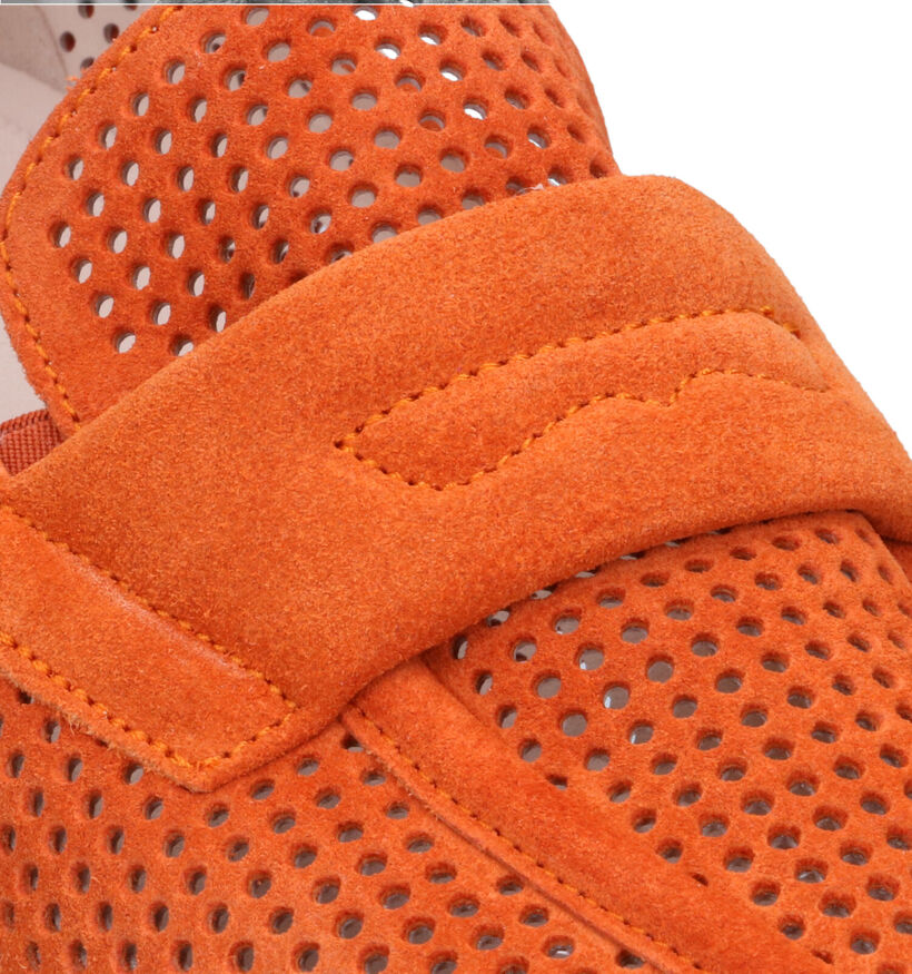 Gabor Comfort Oranje Loafers voor dames (325280)