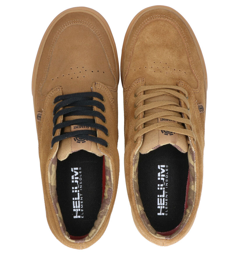 Element Topaz C3 Kaki Sneakers voor heren (345334) - geschikt voor steunzolen