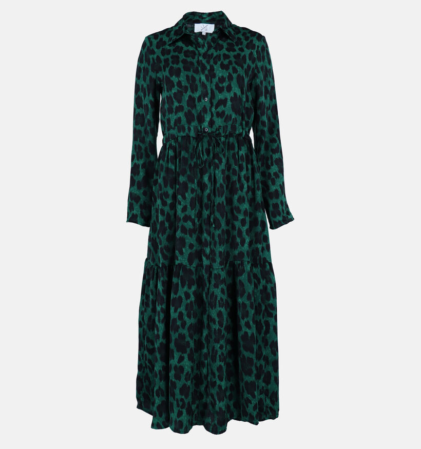 Millenium Groene Jurk (325976)
