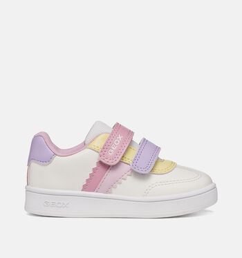 Geox Spherica Low Sneakers Wit