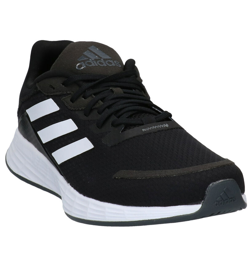 adidas Duramo Baskets en Noir en textile (293408)