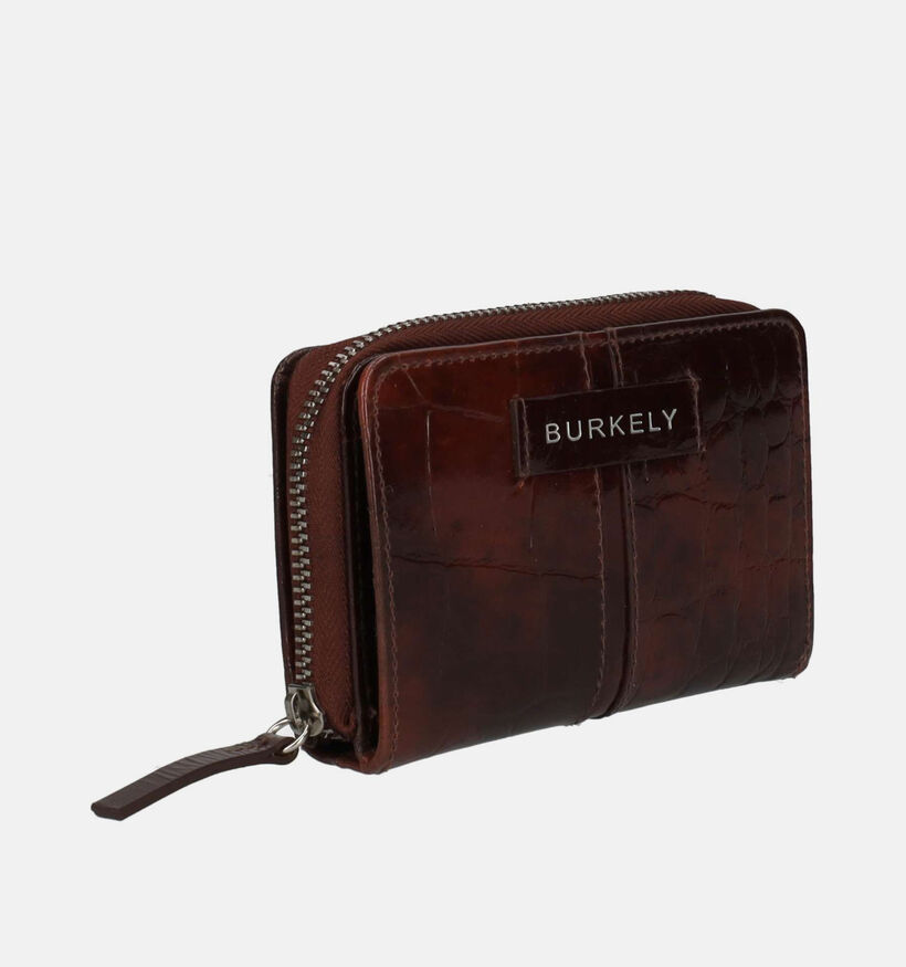 Burkely Colbie Porte-monnaie zipp&eacute; en Bordeaux pour femmes (380458)