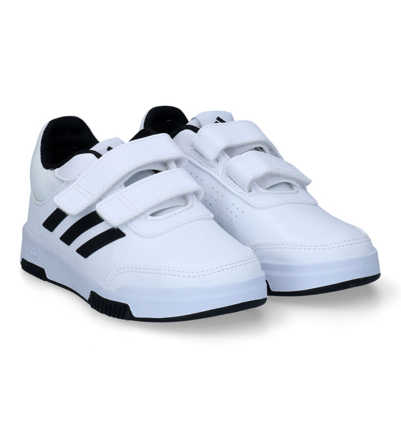 adidas Tensaur Sport Witte Sneakers voor jongens (311332)
