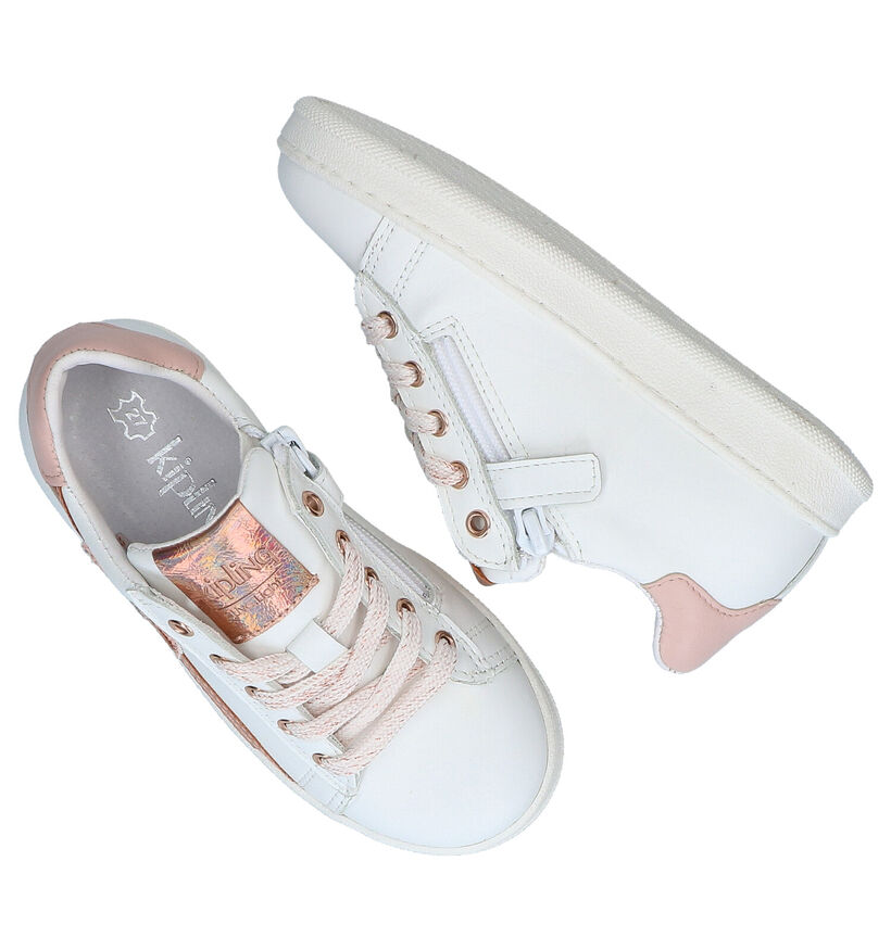 Kipling Vipster Chaussures à lacets en Blanc en cuir (289320)