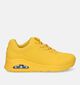Skechers Uno Stand On Air Gele Sneakers voor dames (334202)
