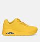 Skechers Uno Stand On Air Baskets en Jaune pour femmes (334202)