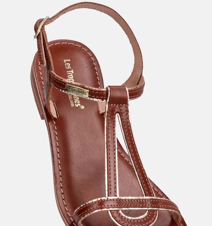 Les Tropeziennes Hamatrio Cognac Sandalen voor dames (373220)