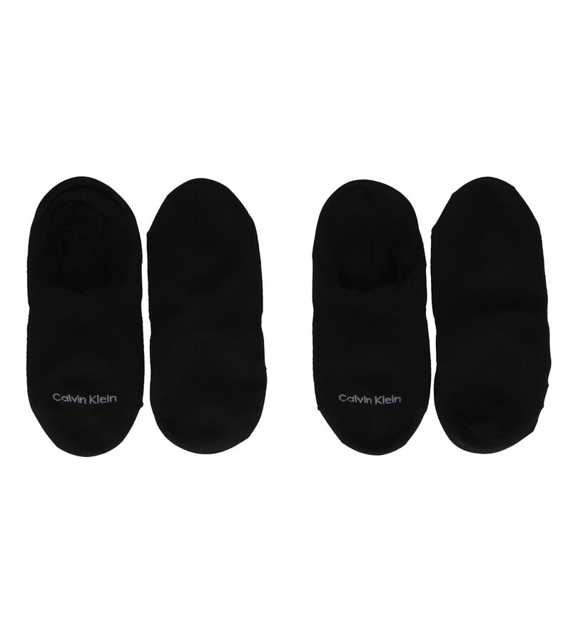 Calvin Klein Socks Chaussettes en Noir - 2 Paires (268336)