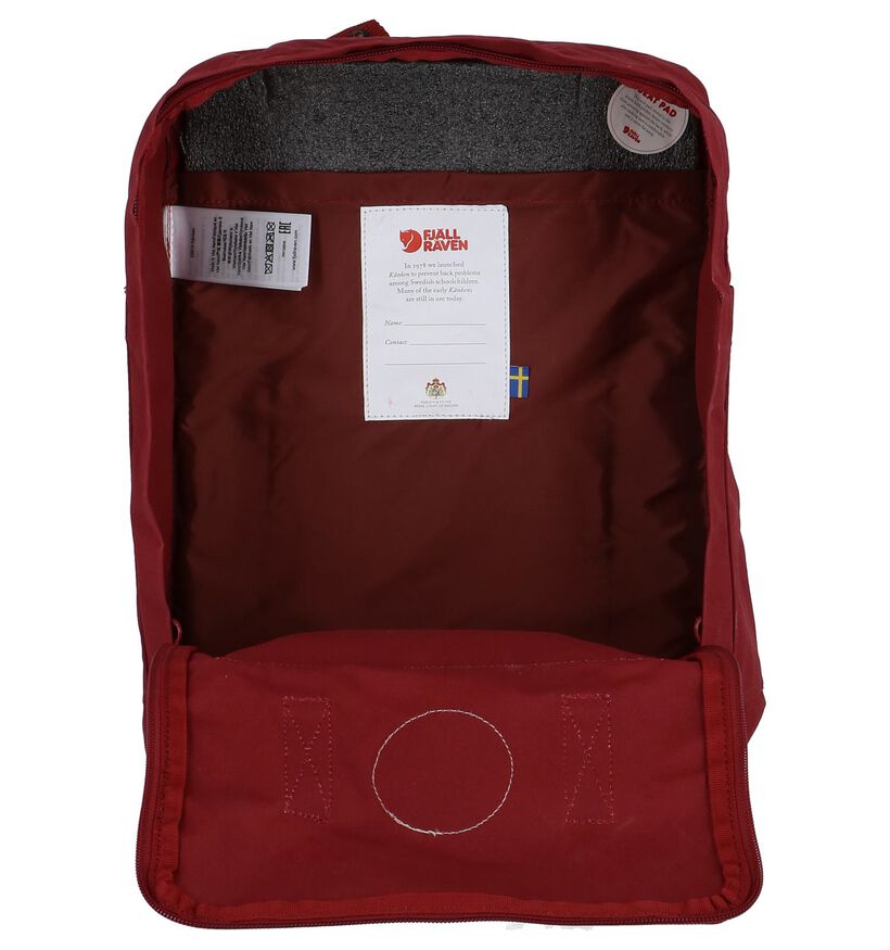 Fjällräven Kånken Bordeaux Rugzak in stof (277372)