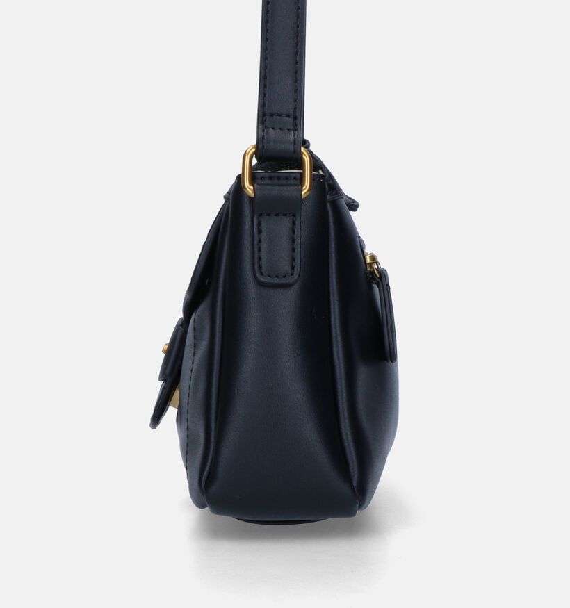 Laurent David Croco Zwarte Crossbody Tas voor dames (333640)