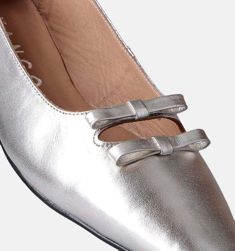 Tango Rea Ballerines en Argent pour femmes (363089)
