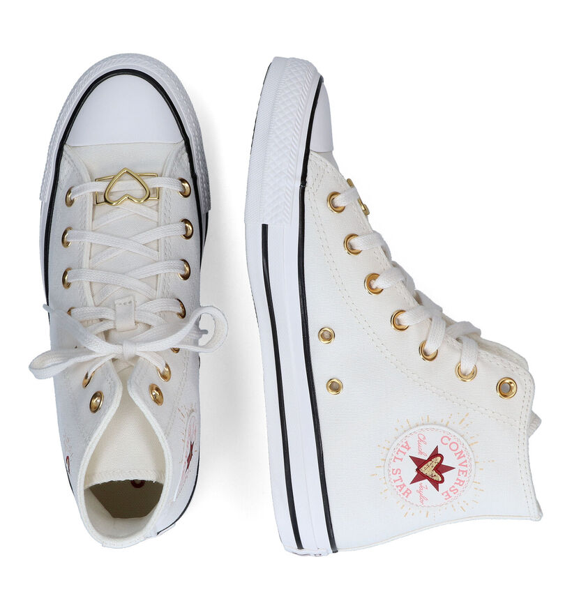 Converse CT All Star Zwarte Sneakers voor dames (333048)