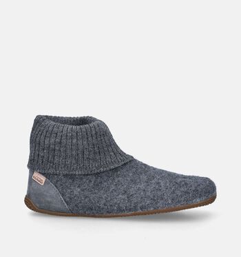 Pantoffels grijs