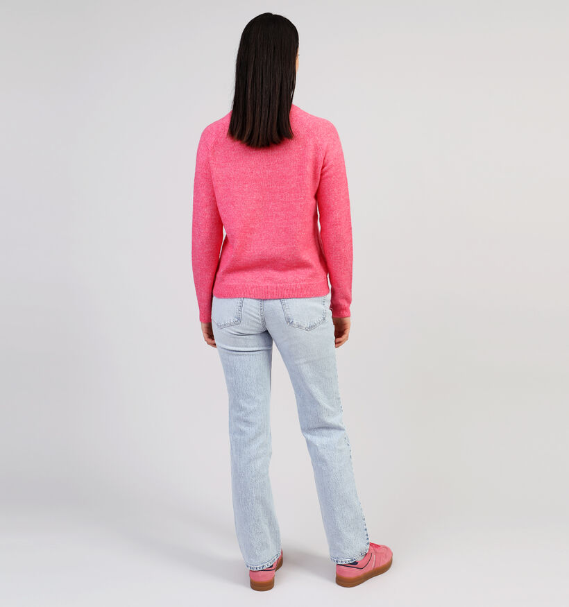 Pieces Juliana Roze Trui voor dames (351132)