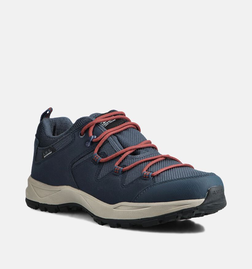 Icepeak Ahola MR Chaussures de randonnée en Bleu pour hommes (361822) - pour semelles orthopédiques
