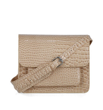 Crossbodytas beige
