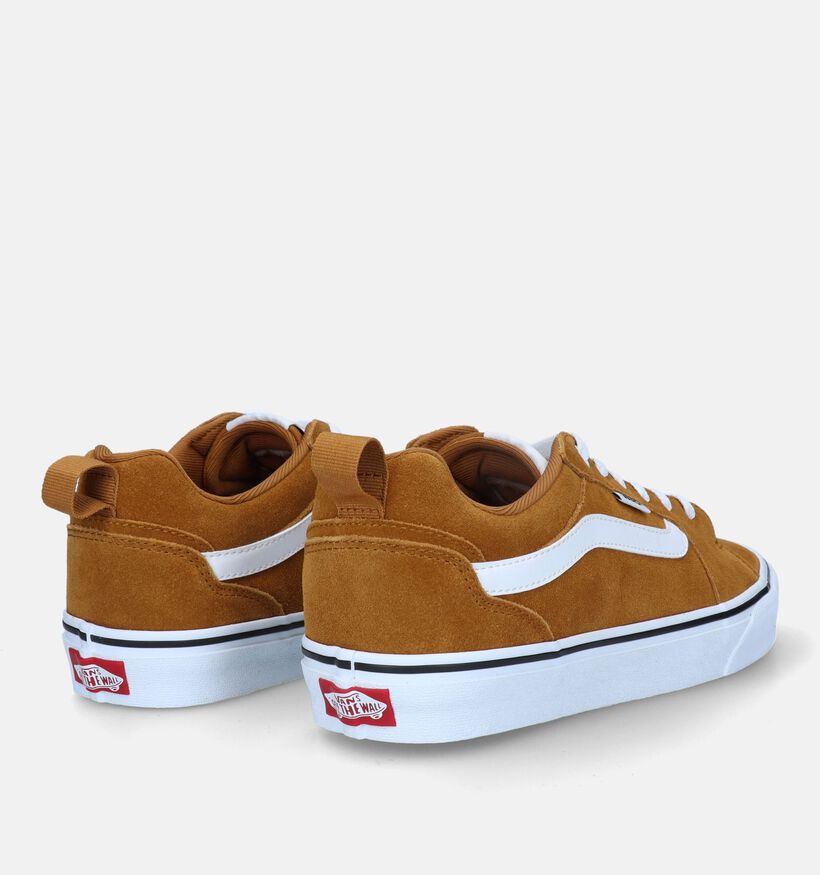 Vans Filmore Baskets pour skate en Noir pour garçons, hommes (352595)