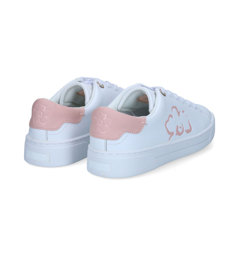 Ted Baker Tarliah Baskets en Blanc en simili cuir (305578)