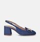 Nathan-Baume Escarpins slingback en Bleu pour femmes (356333)