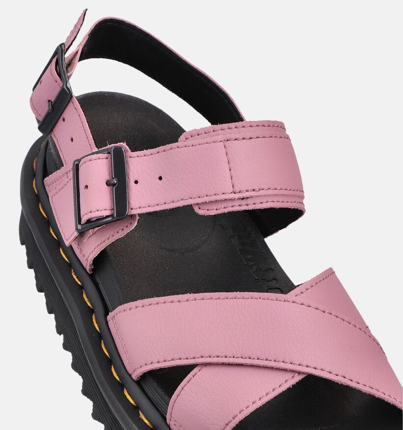 Dr. Martens Voss II Roze Platform Sandalen voor dames (367511)