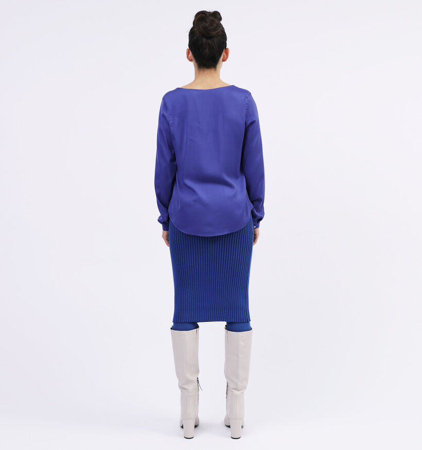 Comma Blauwe Blouse (326499)