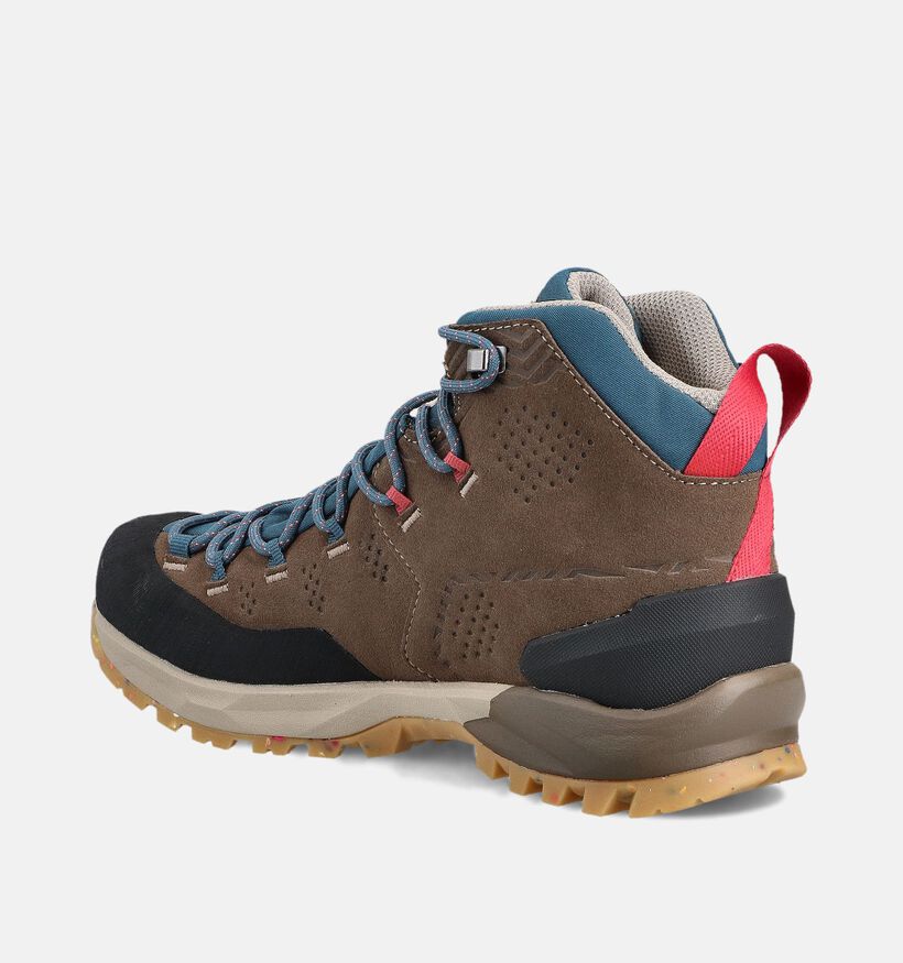 Dachstein Westgrat GTX Bruine Hoge Wandelschoenen voor dames (361880) - geschikt voor steunzolen