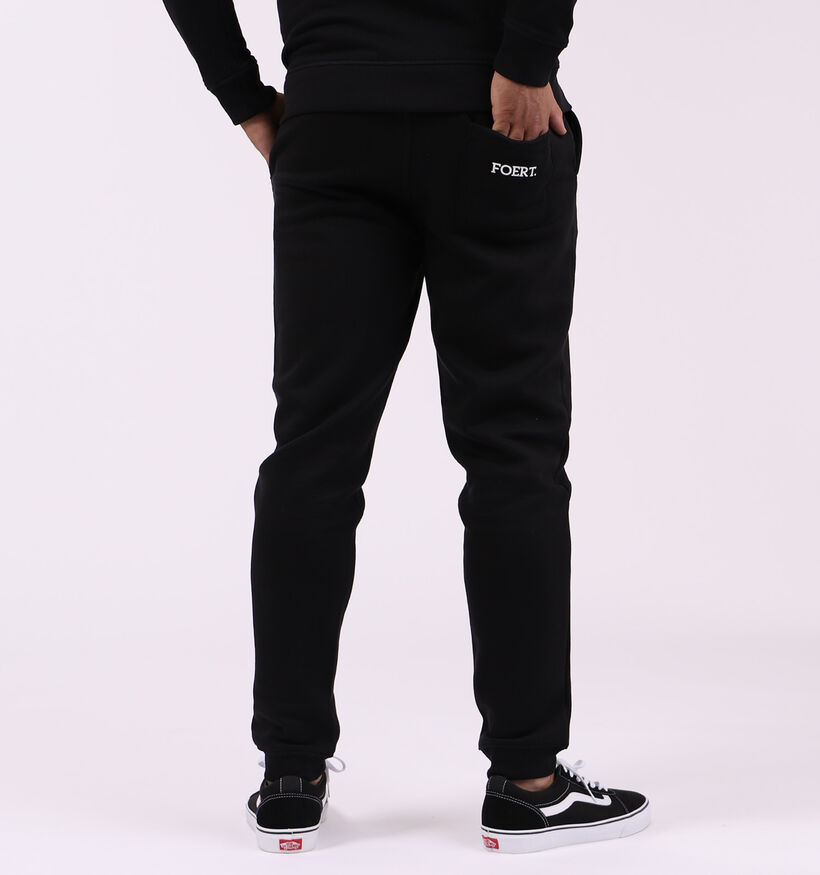 Foert Zwarte Unisex Joggingbroek (310912)